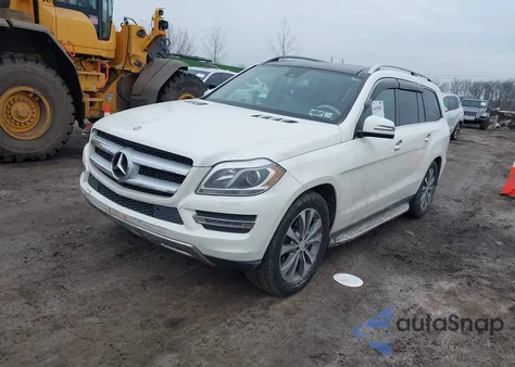 2014 Mercedes-Benz Gl 450 4Matic z USA, uszkodzony, nr VIN 4JGDF7CE9EA294284